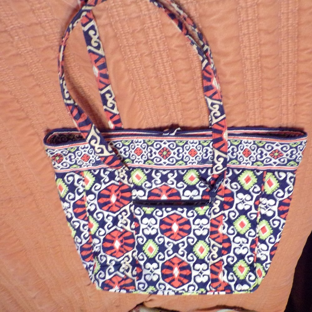 Vera Bradley Computer Tote Bag Purse